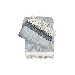 Vilhelm Throw, grey Vilhelm Throw, grey, Klippan Yllefabrik