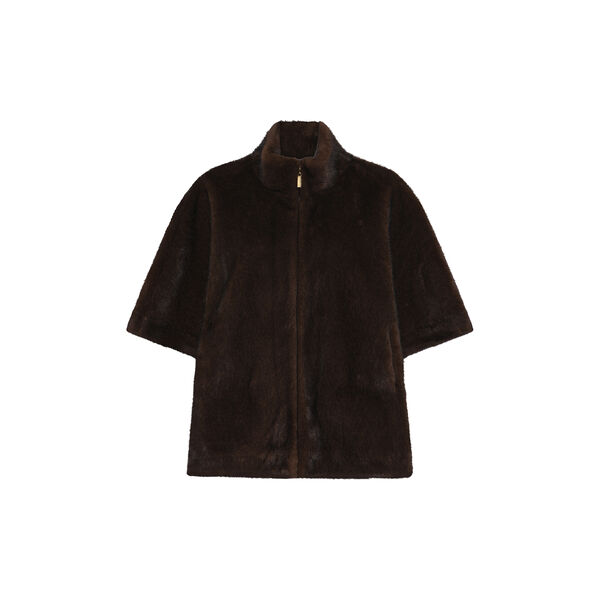 Cape Fur Cape | Brown | Jacka, Micha