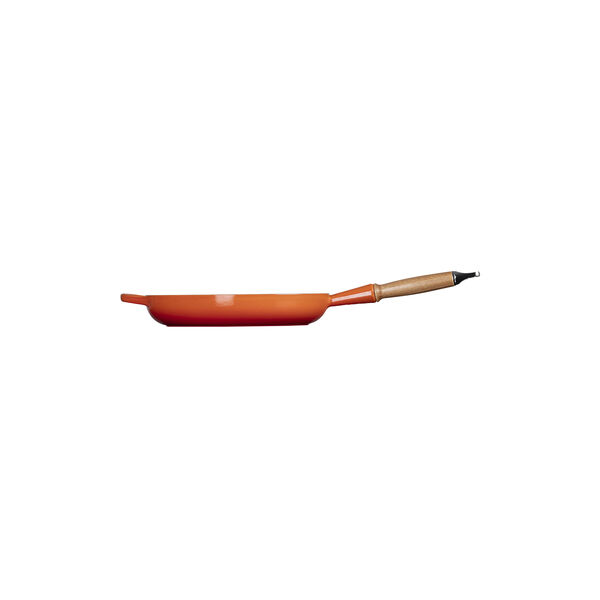 Signature gjutj&auml;rn stekpanna med tr&auml;handtag &Oslash; 28 cm, volcanic, Le Creuset