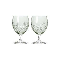 Crispy Eightball glas, emerald, Frederik Bagger