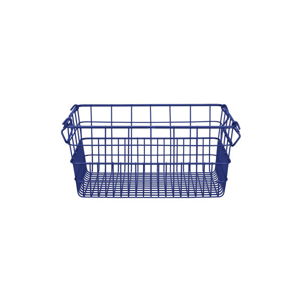 KAGO Storage basket Square M, mazarine blue, Blomus