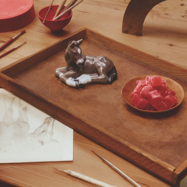 &Aring;rets stj&auml;rnteckenfigur 2026, H&auml;st, Royal Copenhagen