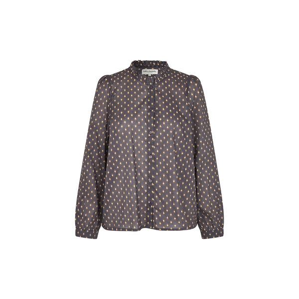 RiverLL Shirt LS, dark blue, Lollys Laundry