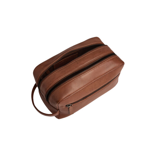 EverestMBG Toiletry Bag, cognac, Markberg