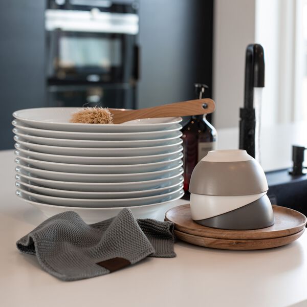 Stickad Disktrasa, spanish grey, By LOHN