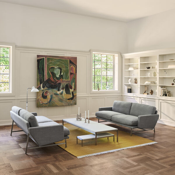 Lissoni™ PL112 Sofa, beige 1121, Fritz Hansen