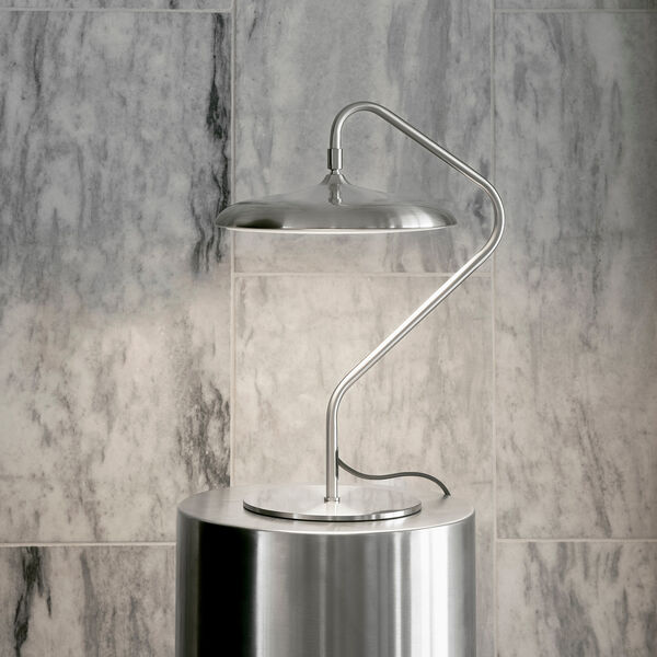 Artist bordslampa, rostfrit st&aring;l, Design For The People