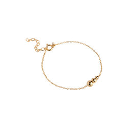 Trinity armband, gold plated, ENAMEL Copenhagen