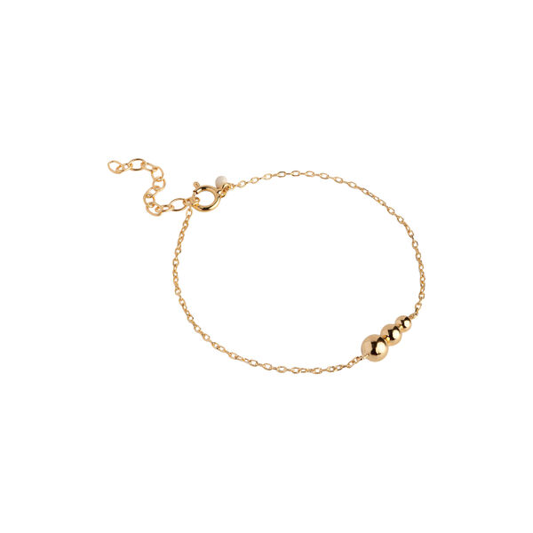 Trinity armband, gold plated, ENAMEL Copenhagen