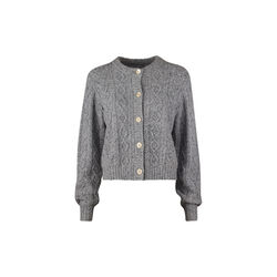 Karita Cardigan, light grey, Stenstr&ouml;ms