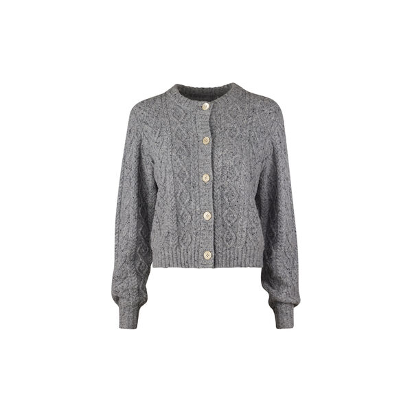 Karita Cardigan, light grey, Stenstr&ouml;ms