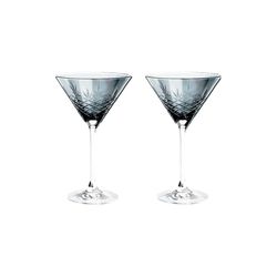 Crispy Cocktail glas, sapphire, Frederik Bagger