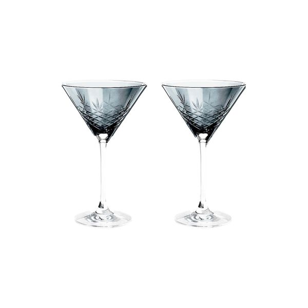 Crispy Cocktail glas, sapphire, Frederik Bagger
