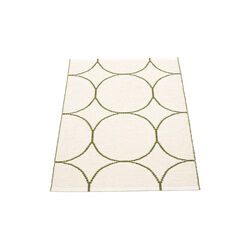 Boo golvlöpare, dark olive/vanilla, Pappelina