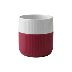 Fluted Contrast mugg 35 cl, hallon Fluted Contrast mugg 35 cl, hallon, Royal Copenhagen