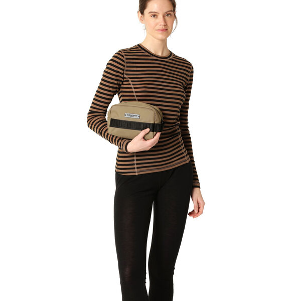 Travel Toilet Bag, mocca, Ilse Jacobsen Hornbæk