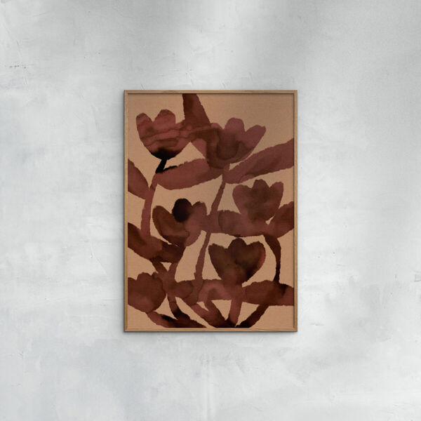 Blended Flowers 2, Poster & Frame