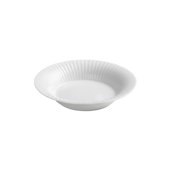 Hammershøi djup tallrik Ø 21 cm, vit Hammershøi djup tallrik Ø 21 cm, vit, Kähler
