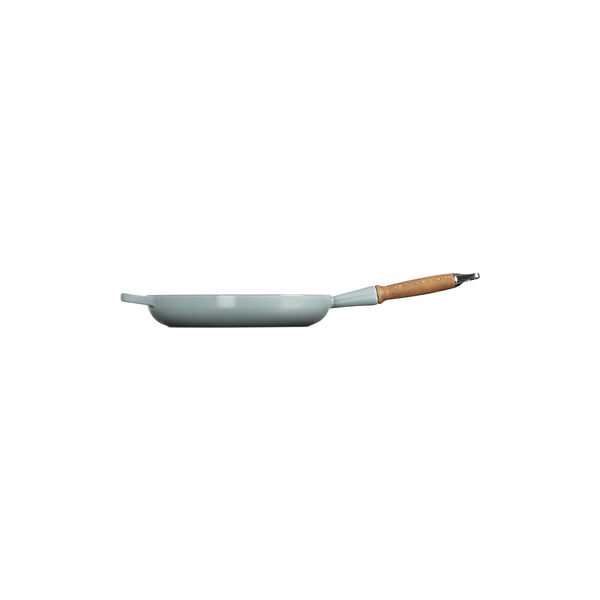 Signature gjutj&auml;rn stekpanna med tr&auml;handtag &Oslash; 28 cm, sea salt, Le Creuset