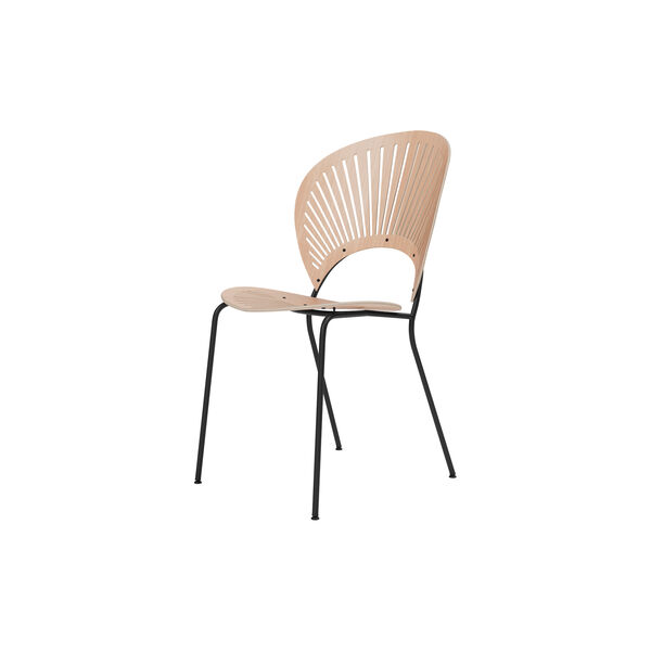 3398 Trinidad Chair, lacquered oak/black, Fredericia Furniture