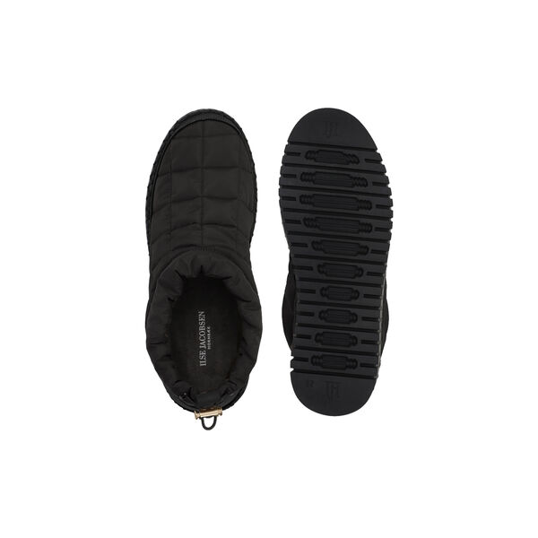 Tulip Low Padded Boot, black black, Ilse Jacobsen Hornbæk