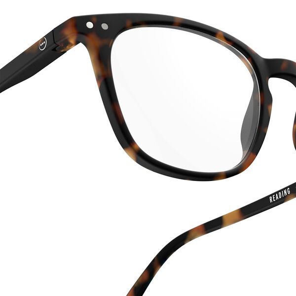 #E READING Glasses, tortoise, IZIPIZI