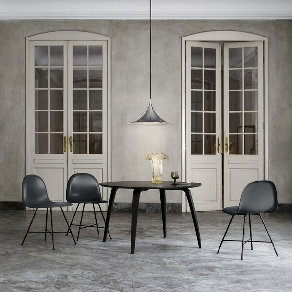 Semi pendel SM2, krom, GUBI