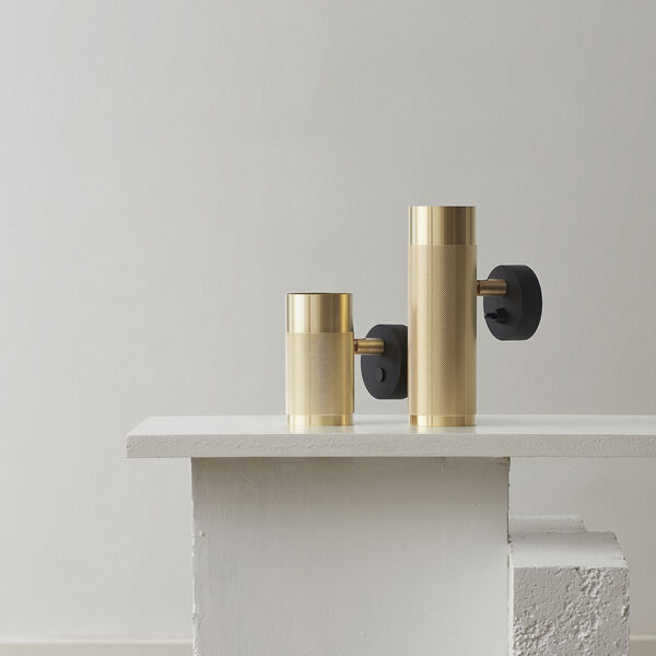 Patrone Small Wall Lamp, brass, Thorup Copenhagen