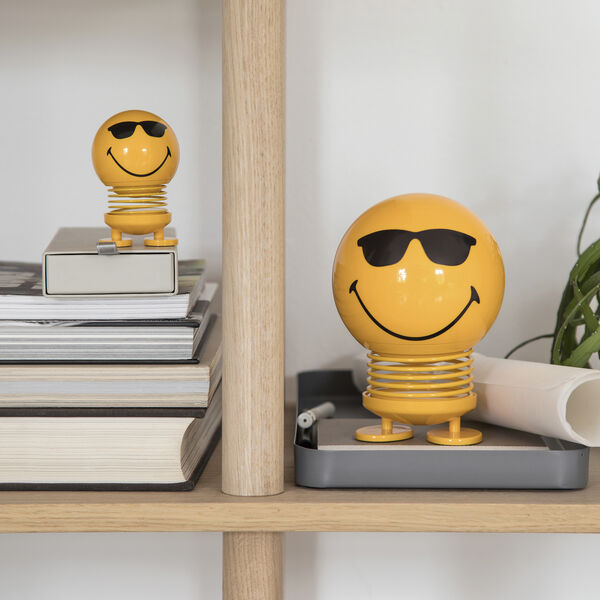 Smiley Cool, gul, Hoptimist