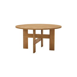 Mio Table &Oslash;140, oiled oak, Thorup Copenhagen