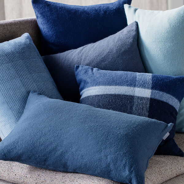 Horizon kuddfodral, dark blue, ELVANG