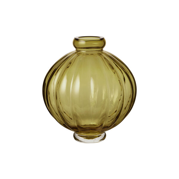 Balloon Vase 01, olive, Louise Roe