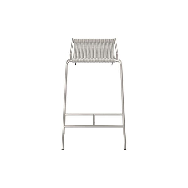 Noel Counter Chair, steel/fair grey, Thorup Copenhagen
