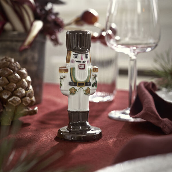 Hammersh&oslash;i Christmas N&ouml;tkn&auml;ckare porslinsfigur, K&auml;hler