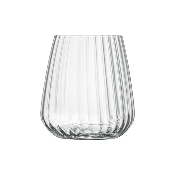 Optica vattenglas, 4 st., Luigi Bormioli