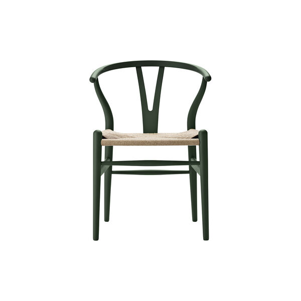 CH24 Y-stolen matbordsstol, soft green CH24 Y-stolen matbordsstol, soft green, Carl Hansen & Søn