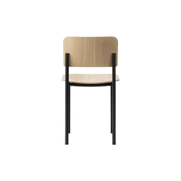 Plan Chair, lacquered oak/black, Fredericia Furniture