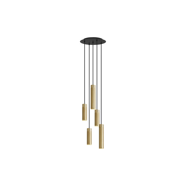 Patrone Cluster Ceiling Lamp Large, brass, Thorup Copenhagen
