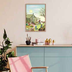 Spring Feeling Poster, ViSSEVASSE
