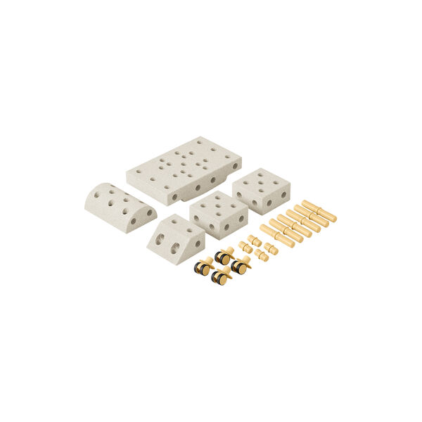 Explorer Set, sand grey/honey yellow, MODU
