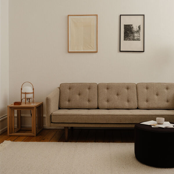 BM375 Nesting Tables, ljus oljad ek, Fredericia Furniture