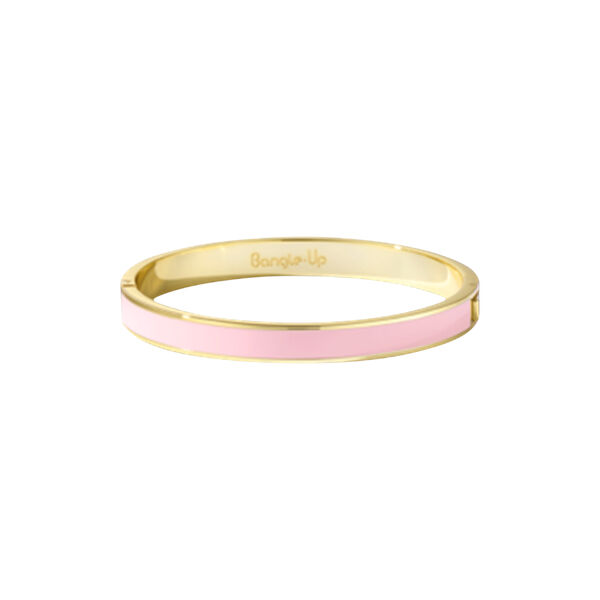 BANGLE Armband 7 mm T1, cotton pink, bangle up