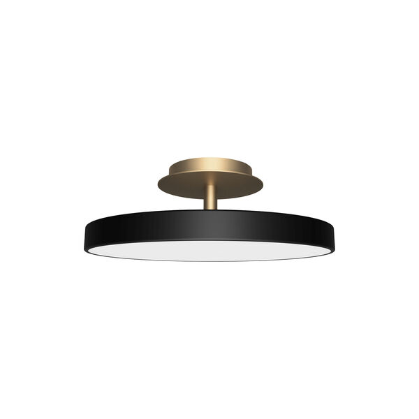Asteria Up Plus Ceiling Lamp, black, UMAGE