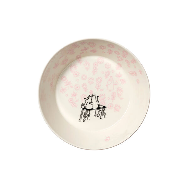 Mumin serveringssk&aring;l K&auml;rlek, Moomin Arabia