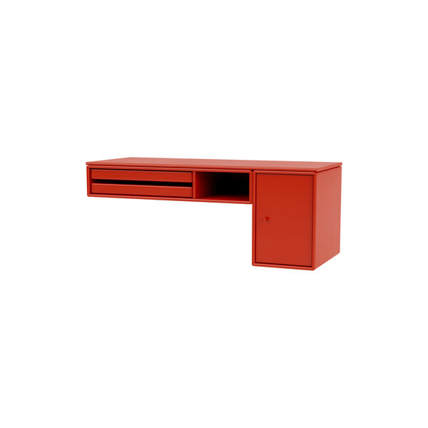 BUREAU Work Desk, 145 rosehip, Montana Furniture