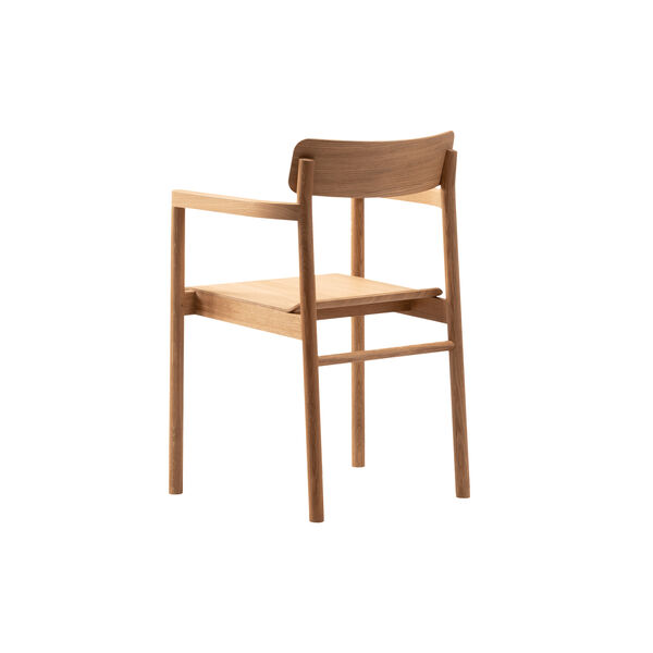 Post Chair, oljad ek, Fredericia Furniture