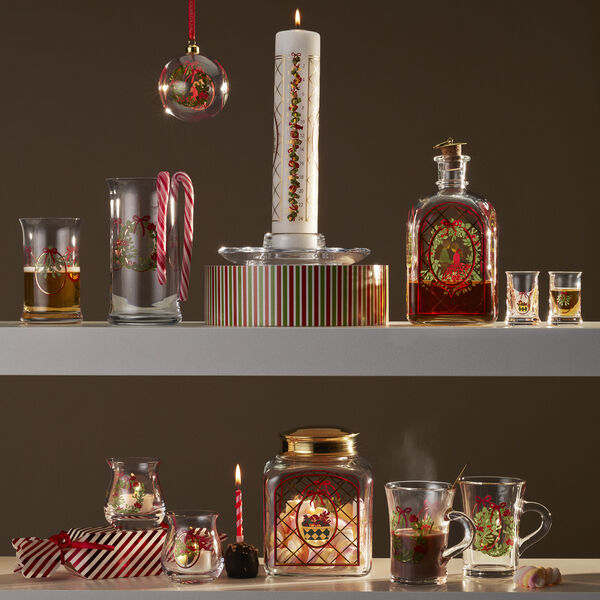 Holmegaard Christmas Ölglas 2025, Holmegaard