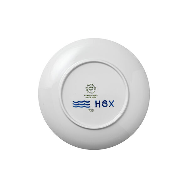 Blue Fluted Mega coupe tallrik, 27 cm, Royal Copenhagen