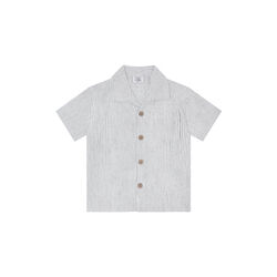 HCRasser Summer Shirt, snow white, Hust & Claire