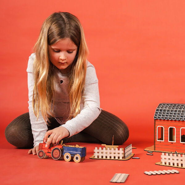 Bondg&aring;rden tr&auml;leksaker | Sk&ouml;rdetid, Crateit